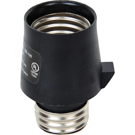 All-Source Screw-In Black Photocell Lamp Control 511145